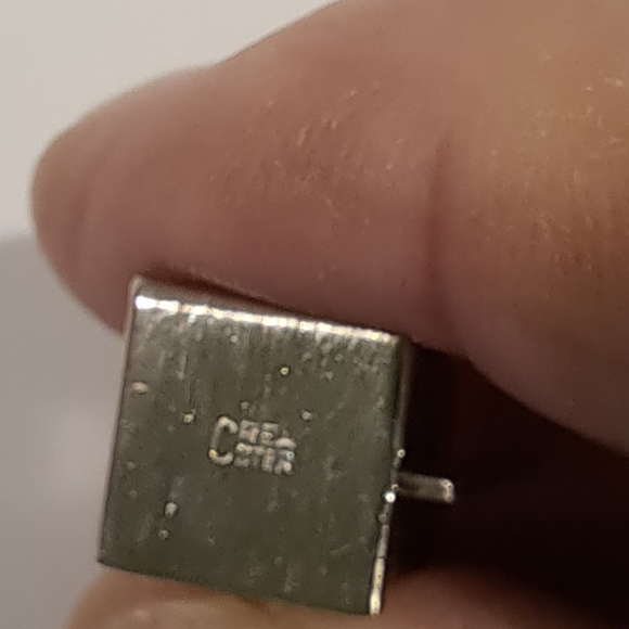 Vintage Crea Sterling Silver One Arm Bandit 3D Moveable Charm. Marked on bottom - Picture 2 of 7